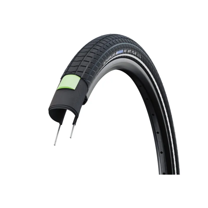 Cubierta Schwalbe Big Ben Plus 27.5 DD, GreenGuard Addix