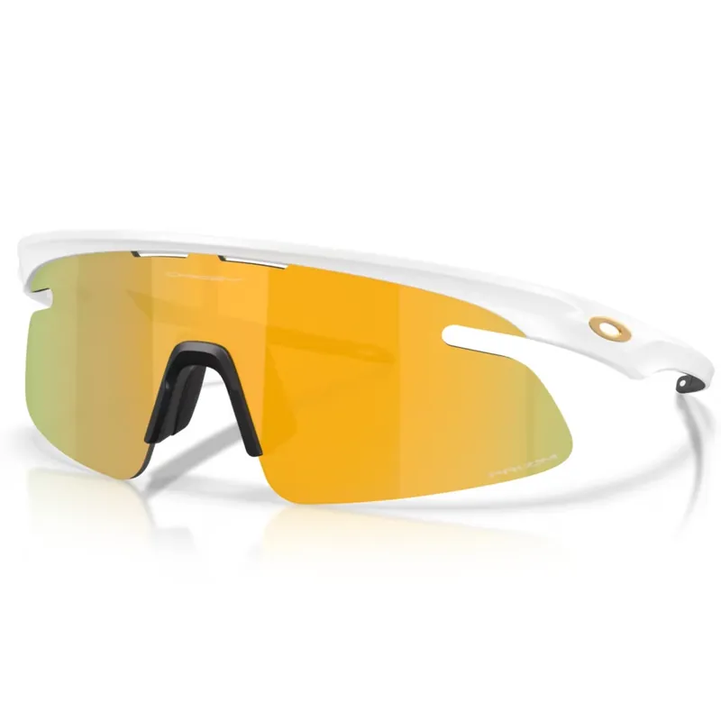 Gafas Oakley RSLV Lite Matte White/Prizm 24K