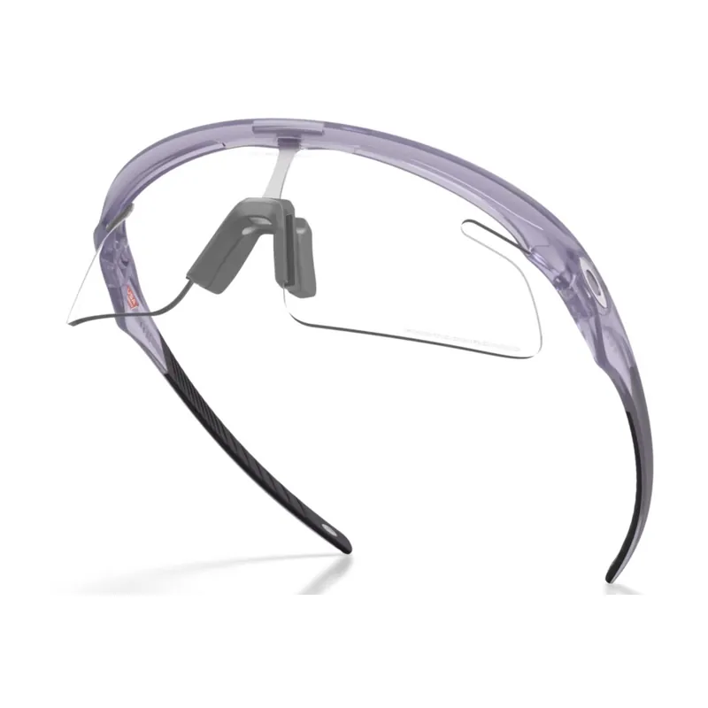 Gafas Oakley RSLV Lite Matte Transparent Lilac/Photochromic