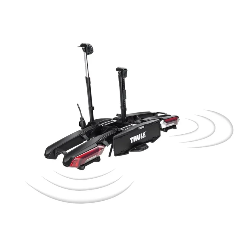 Portabicicletas De Bola Thule Epos Parksecure 2 Bicis 13 Pins