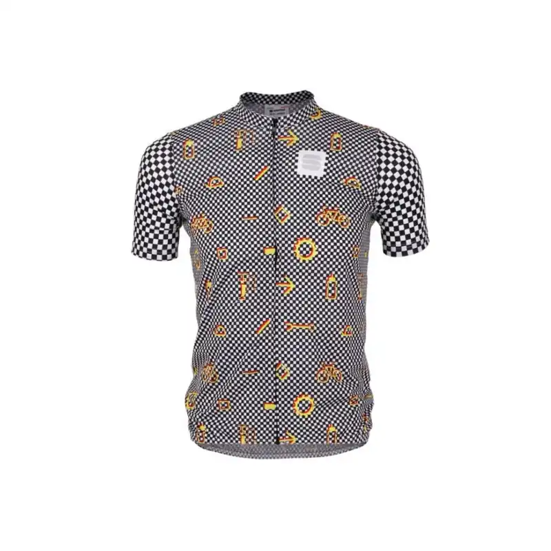 Maillot Manga Corta Sportful Checkmate Kid Jersey