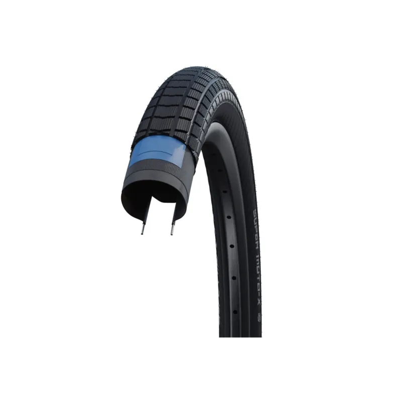 Cubierta Schwalbe Super Moto-X 27.5 DD, RaceGuard, Addix