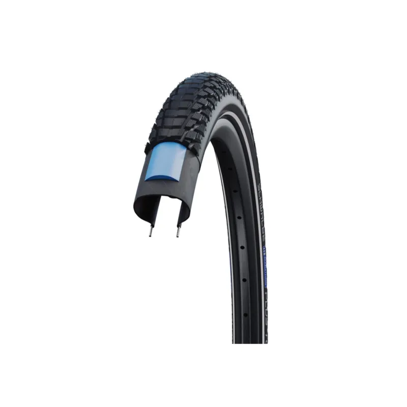 Cubierta Schwalbe Marathon Plus Tour 28 Smartguard Addix Green