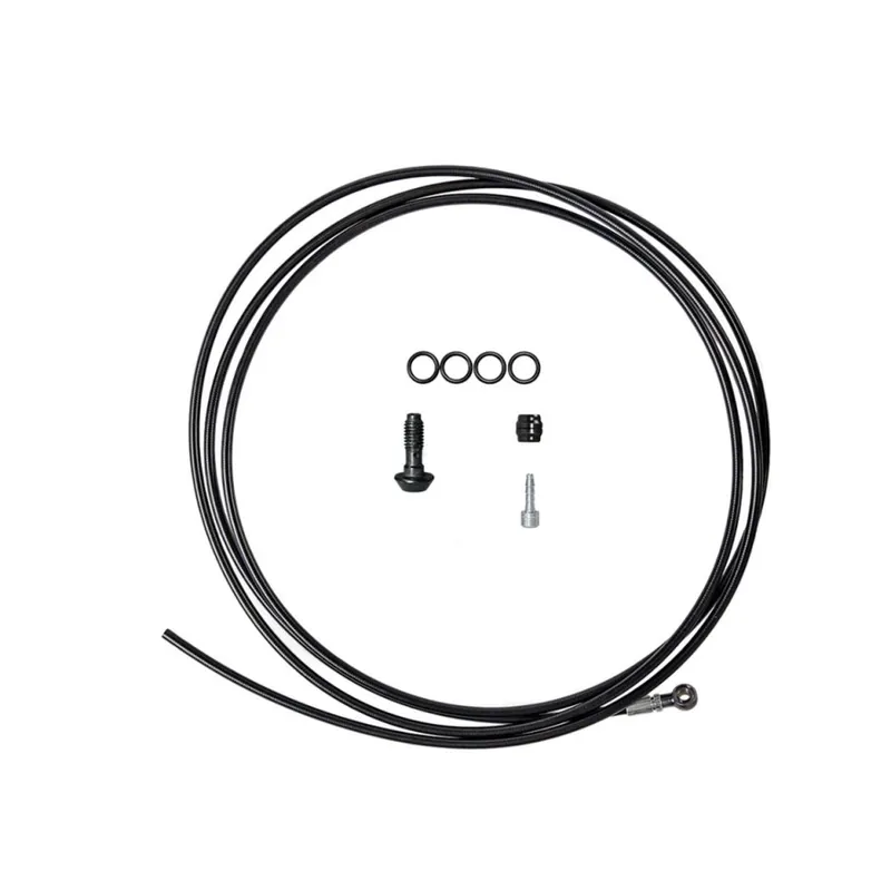 Latiguillo Freno Magura Disctube, Banjo - 90grados, 2.500 mm