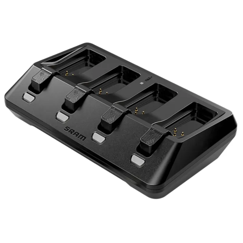 Cargador Sram 4 Bateria E-Tap / AXS 4 Puertos USB-C (Sin Cable)
