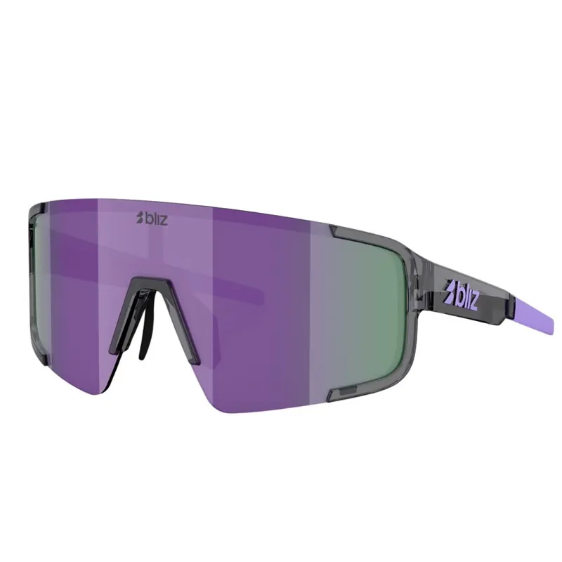 Gafas Bliz P003 Small Crystal Black/Grey W Putple