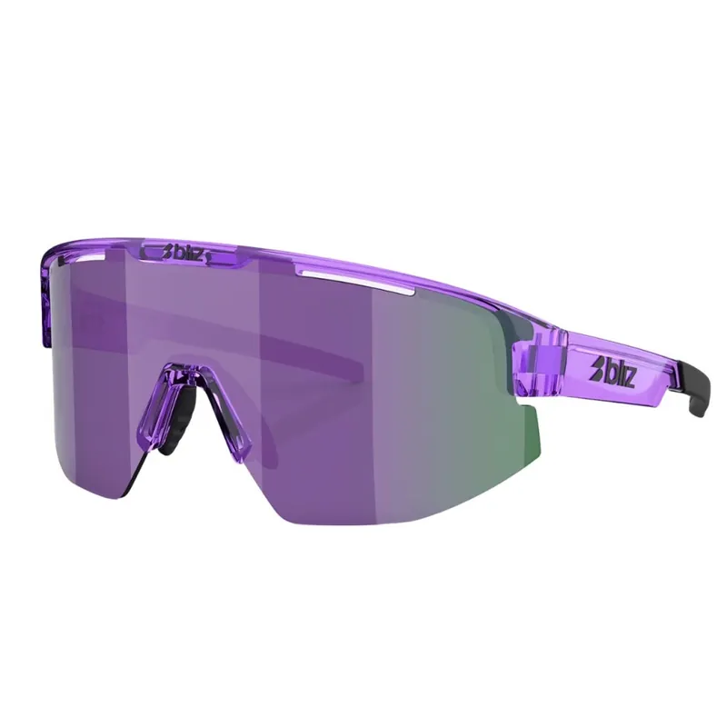 Gafas Bliz Matrix Transparant Purple/Smoke W Purple