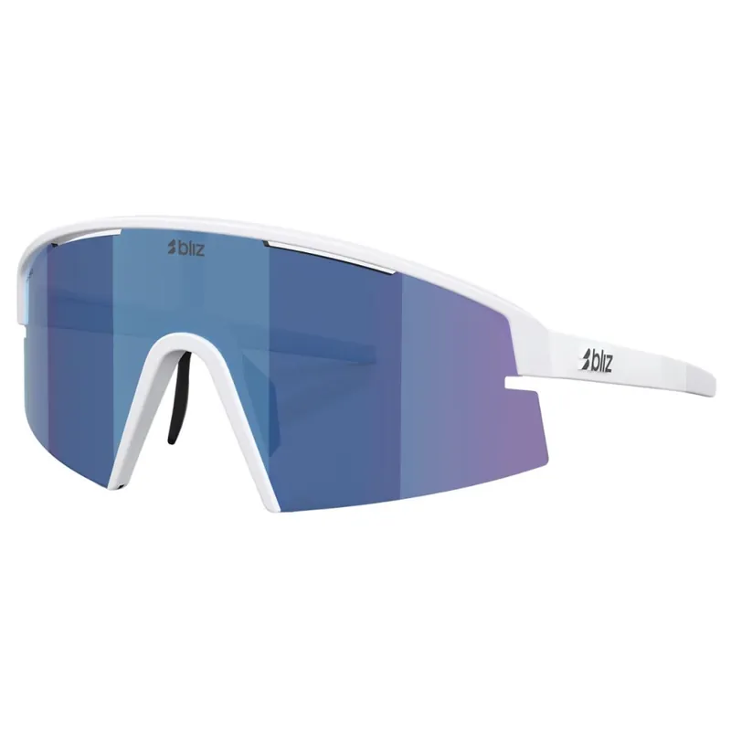 Gafas Bliz P006 Matte White/Smoke W Blue