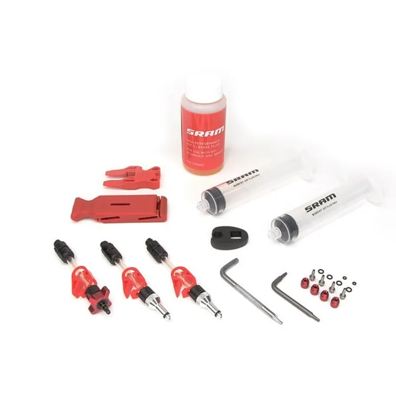 Kit Sangrado Standard Frenos Sram Dot 5.1 V2 (Incluye Liquido)