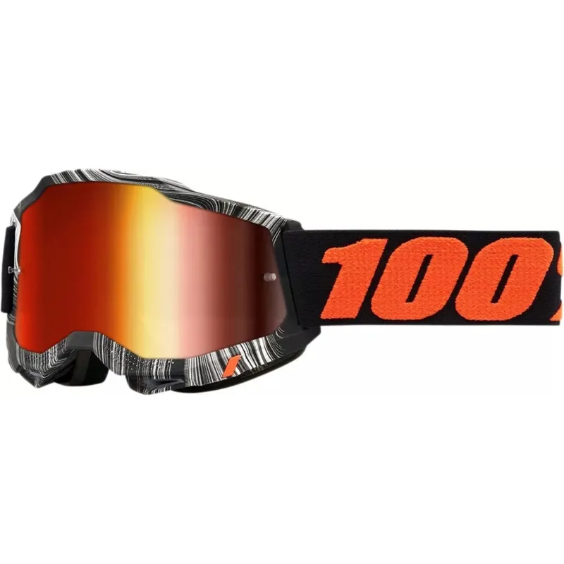 Mascara 100% Accuri 2 Geospace - Mirror Red Lens