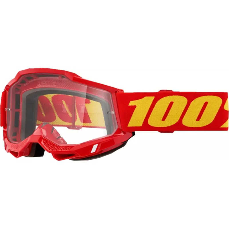 Mascara 100% Accuri 2 Red - Clear Lens