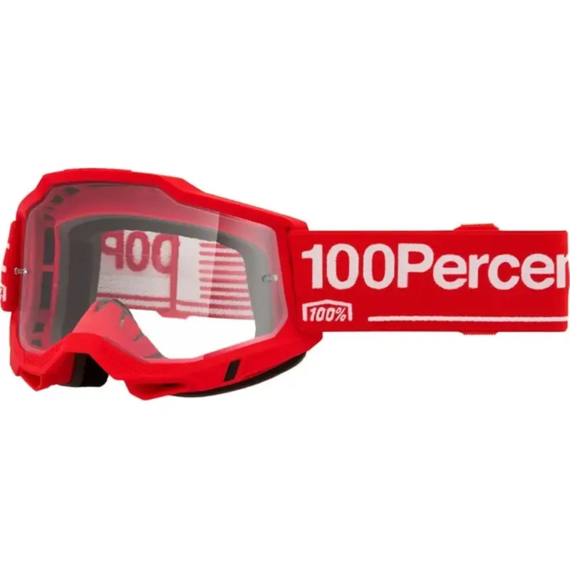 Mascara 100% Accuri 2 Wolg - Clear Lens