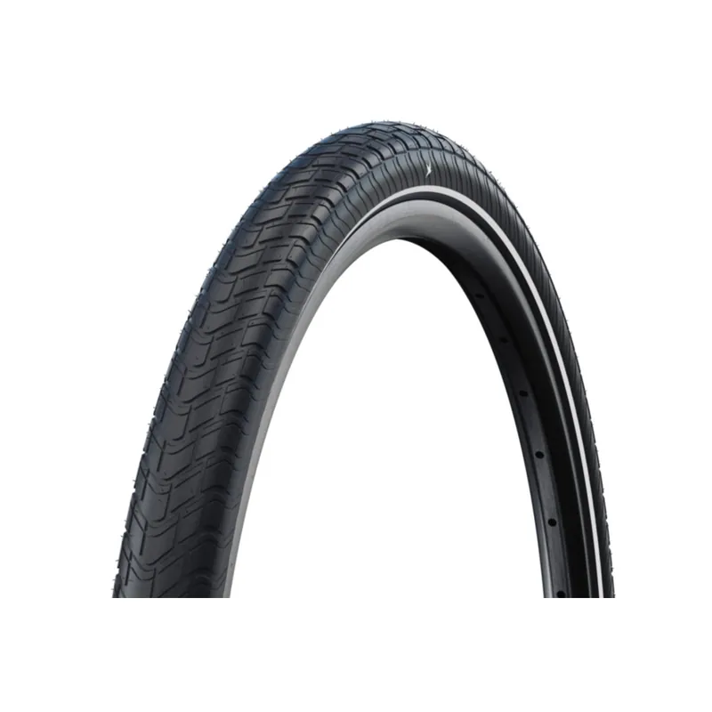 Cubierta Schwalbe Motion Big Apple 20 Raceguard Addix Green