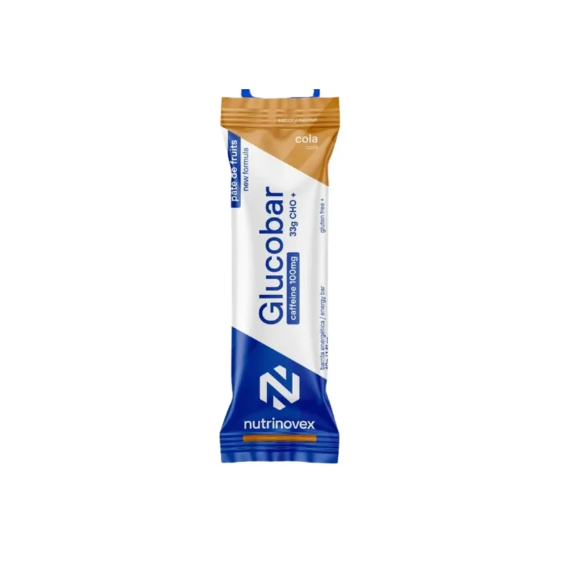 Barrita Nutrinovex Glucobar Cafeina 100mg