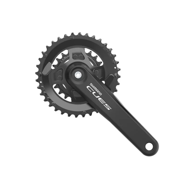 Bielas Shimano Cues FC-U4010-2B Con Plato 36-22D