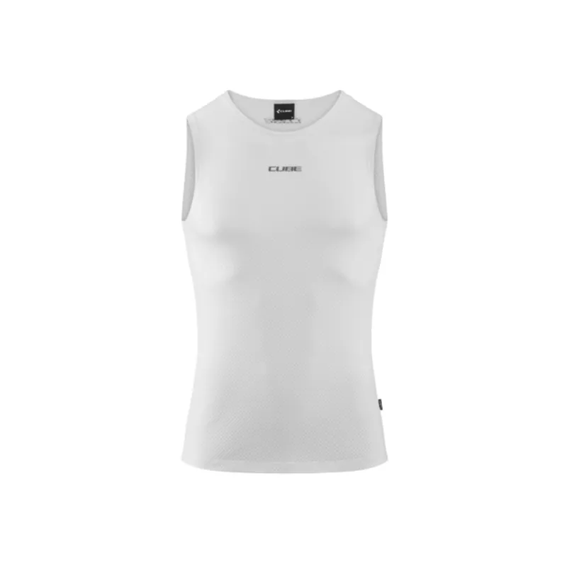 Camiseta Interior Cube Baselayer Shirt Mesh Sleeveless