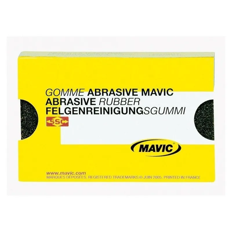 Goma abrasiva limpiadora Mavic
