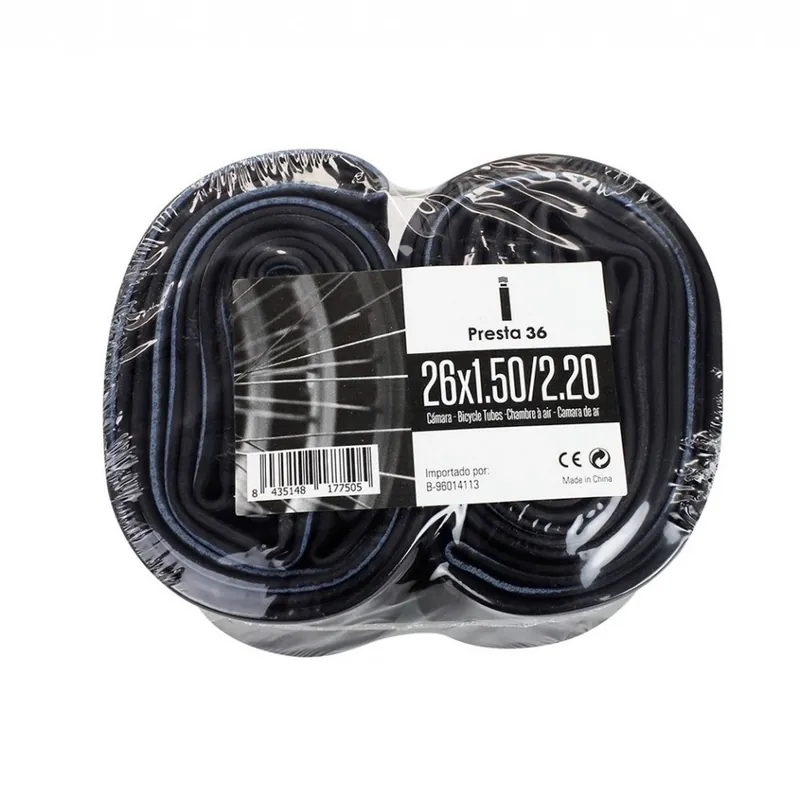 Camara Chaoyang 26 valvula presta ( Pack 2)