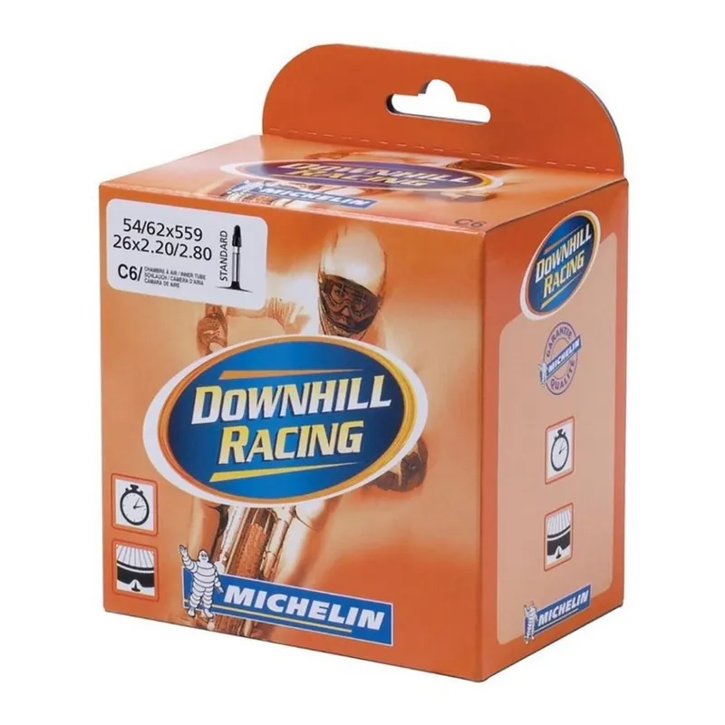 Cámara Michelin Downhill Racing 26 Standard 35mm