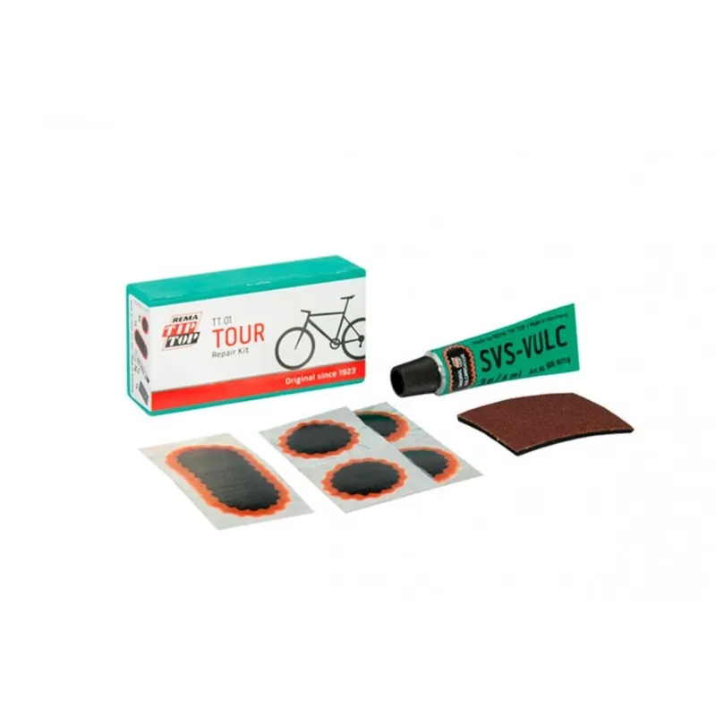 Kit Reparación Parches Tip Top TT01