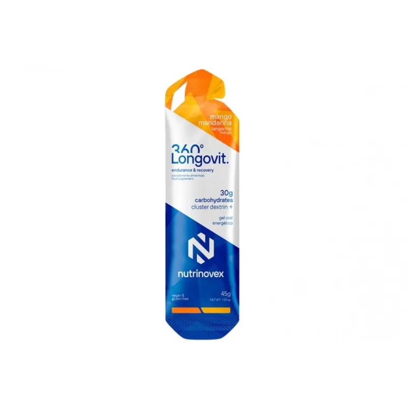 Gel Nutrinovex Longovit 360 40g.