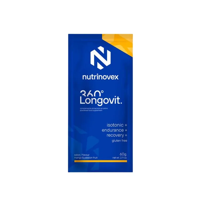 Isotónico nutrinovex Longovit 360 Drink monodosis