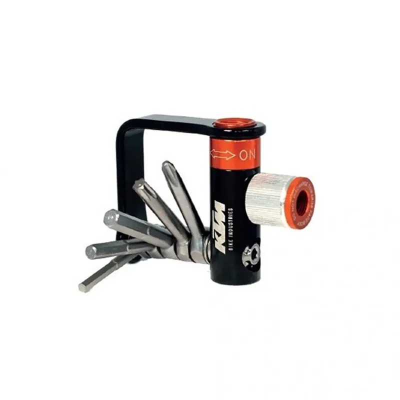 Multiherramienta KTM 5 e Inflador de CO2.
