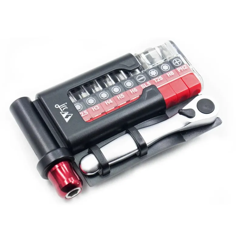 Multiherramienta JRC Mini Ratchet 10f.