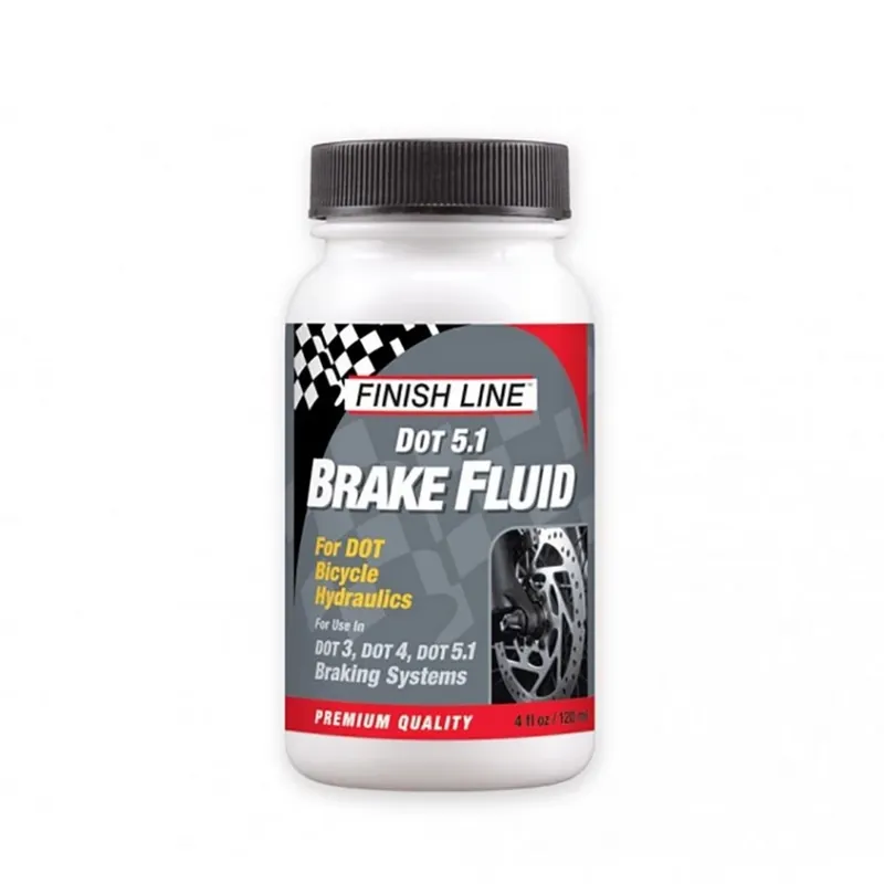 Líquido de frenos Finish Line DOT 5.1 120ml
