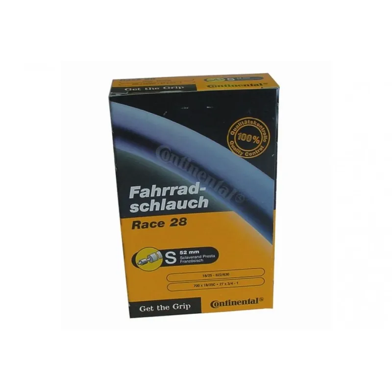 Camara Continental Race 700 Presta 60mm