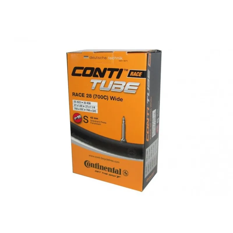 Camara Continental Race 700 Presta 80mm