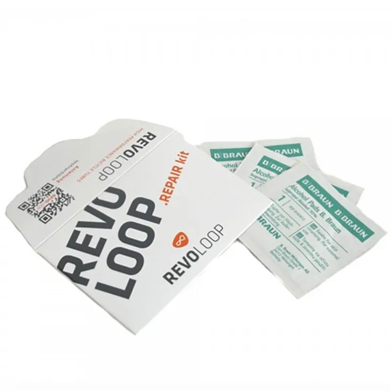 Kit de Reparación Parches Cámaras Revoloop