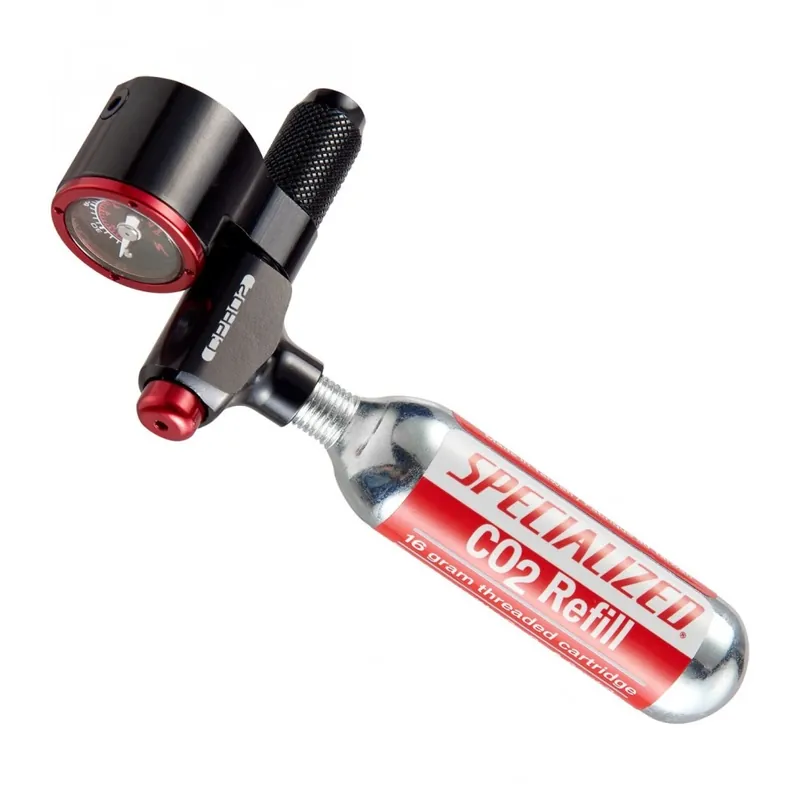 Adaptador CO2 Specialized Air Tool Cpro2 Gauge Trigger