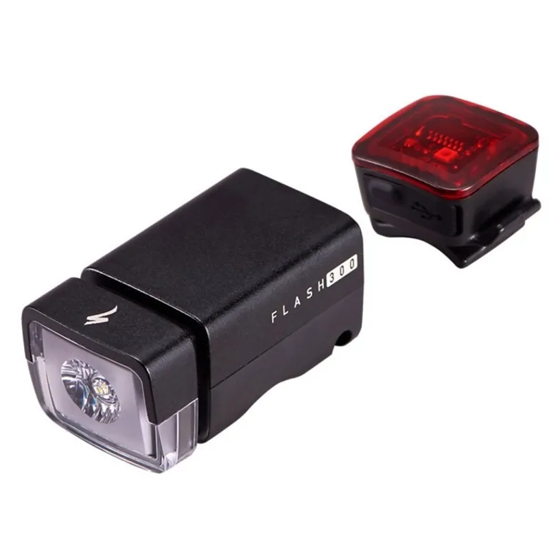 Luces Del./Tras. Specialized Flash Pack Headlight/Taillight Combo