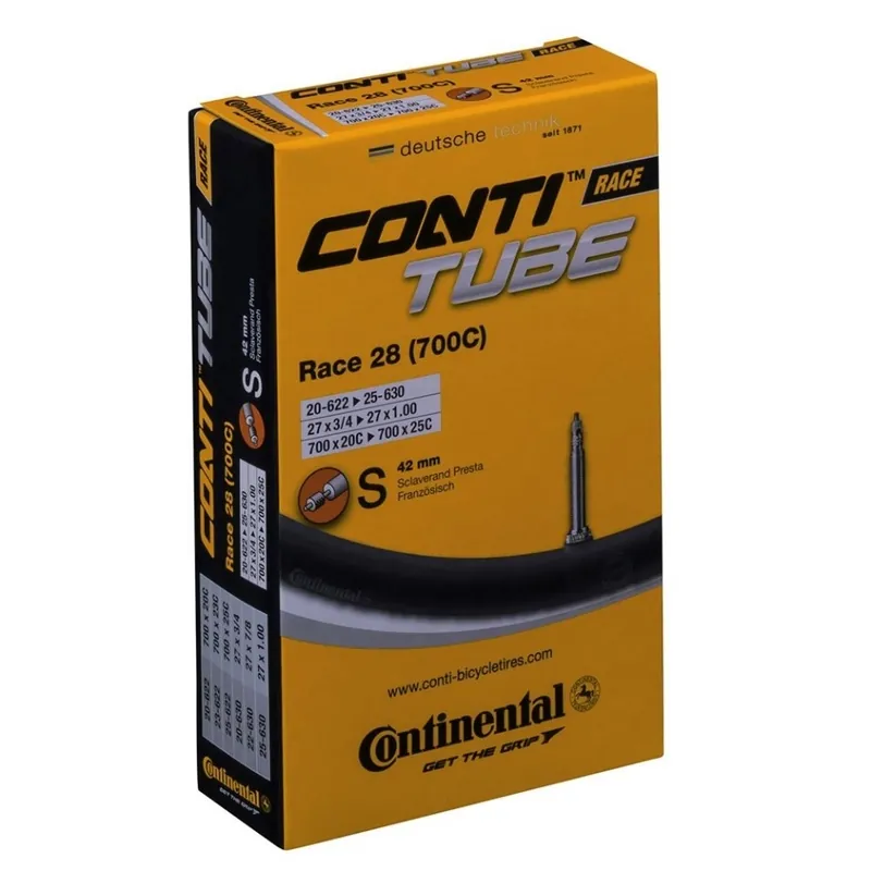 Cámara Continental Race 700 Presta 42mm
