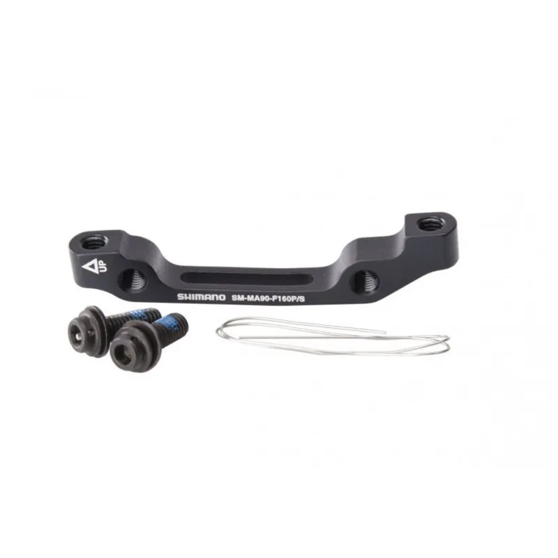 Adaptador Shimano Freno Disco 160mm SM-MA90-F160 Post/Std