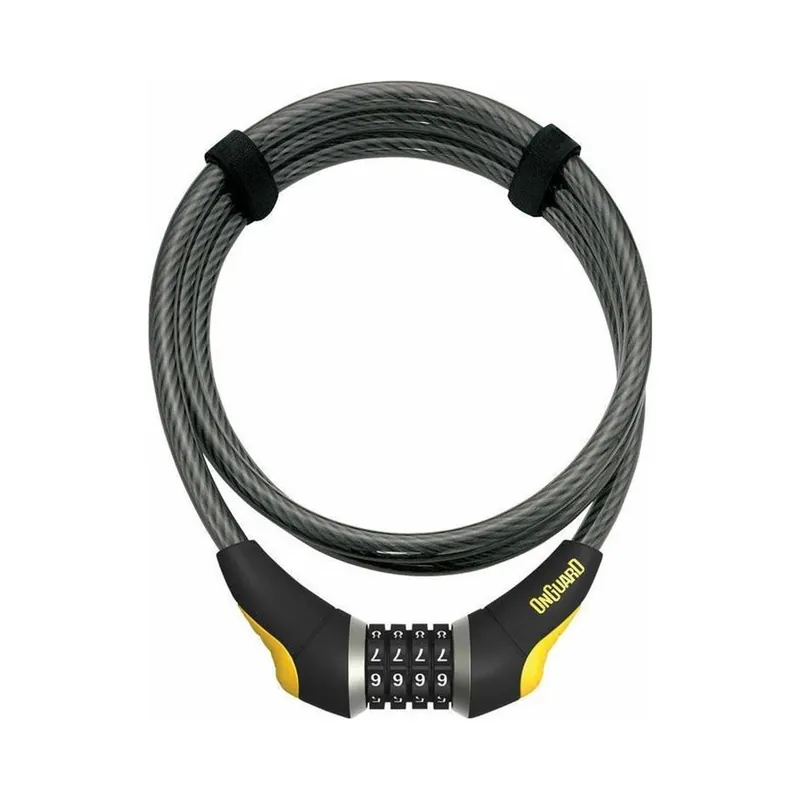 Candado OnGuard Cable Onguard Akita 120cm x 12mm