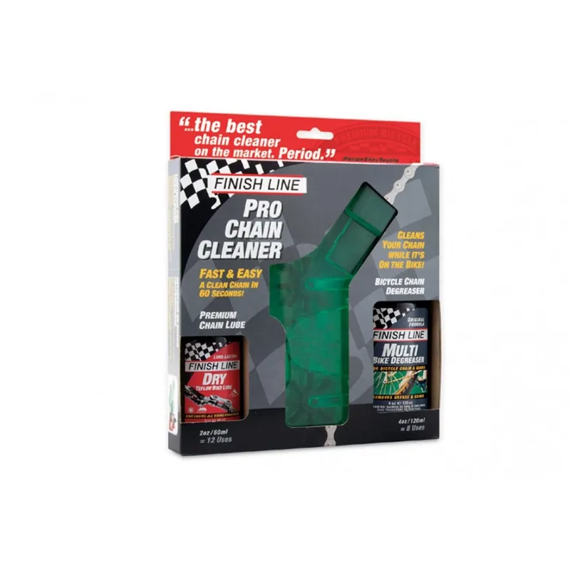 Pack Limpiacadenas Finish Line Pro Chain Cleaner