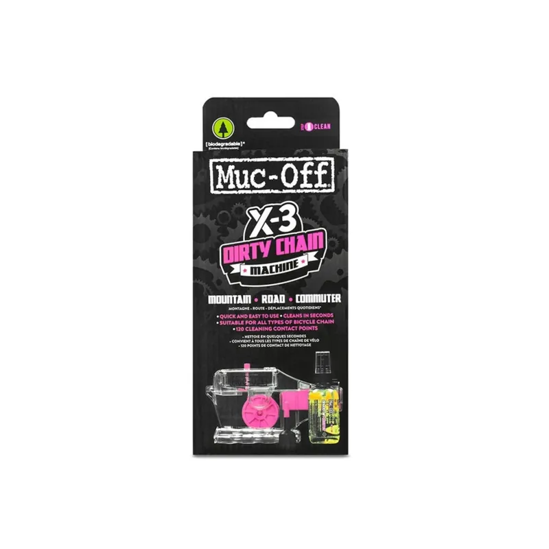 Desengrasante Muc-off Aparato X3 Limpiador Cadena + Liquido