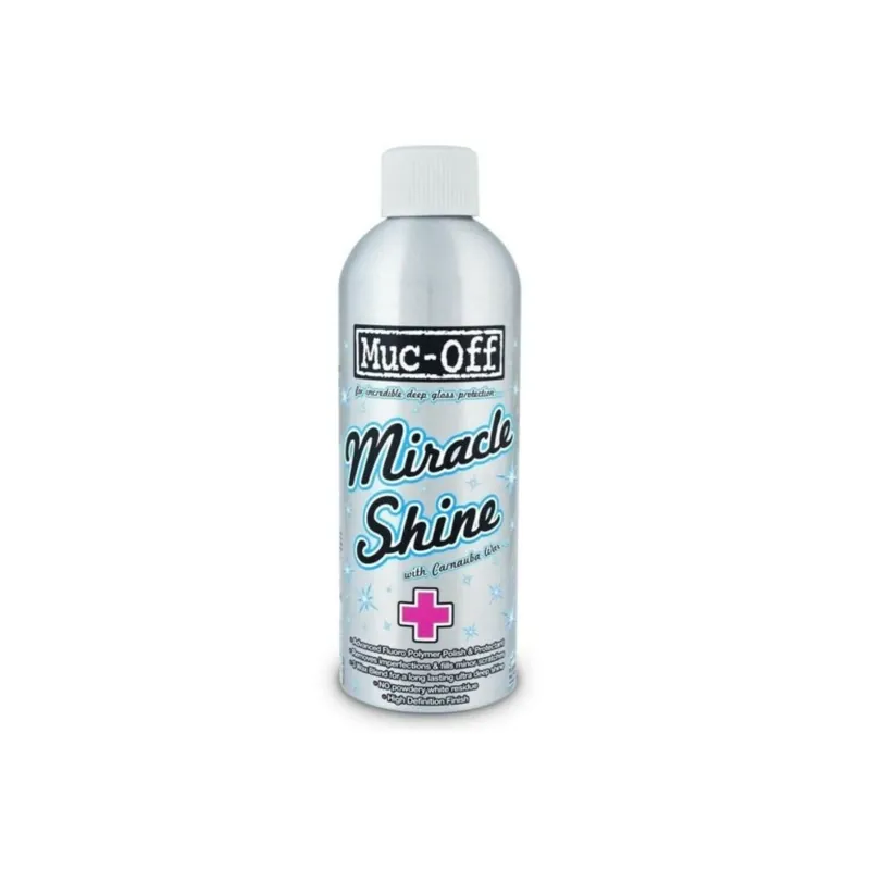 Abrillantador Muc-off Miracle Shine