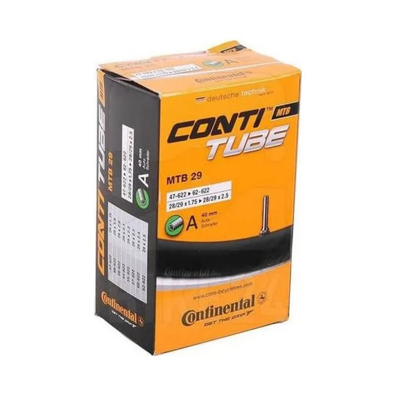 Camara Continental Mtb 29 Schrader 40mm