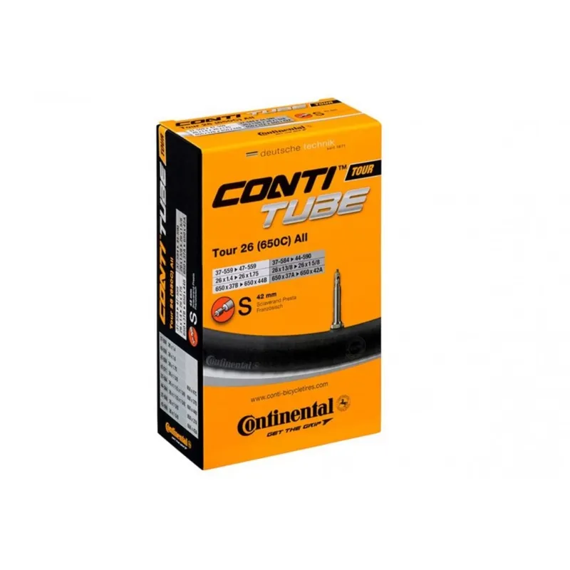 Camara Continental Tour All 26 Presta 42mm
