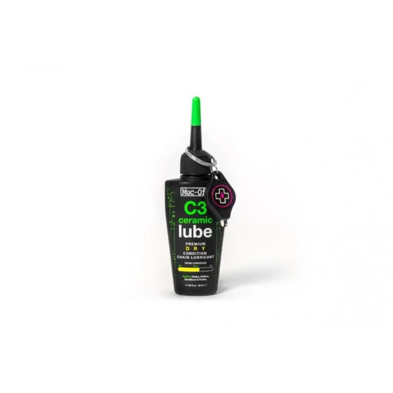 Lubricante Muc-off C3 Ceramic Lube Premium Dry