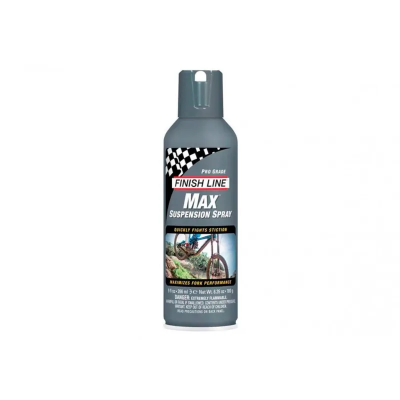 Lubricante Finish Line Max Suspension Aerosol 9oz