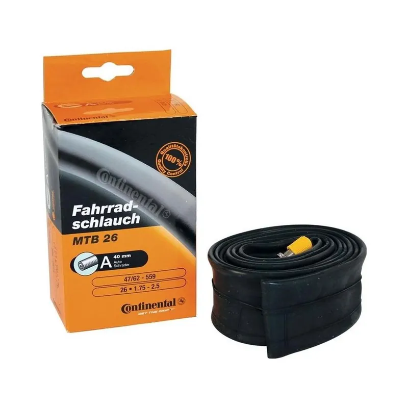 Camara Continental Tour Slim 700 Schrader 40mm
