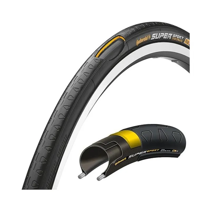 Cubierta Continental Supersport Plus 700 Rigida