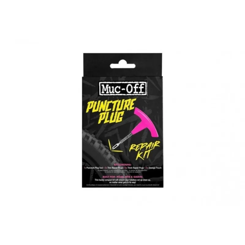 Kit Antipinchazos Muc-off Reparacion Tubeless