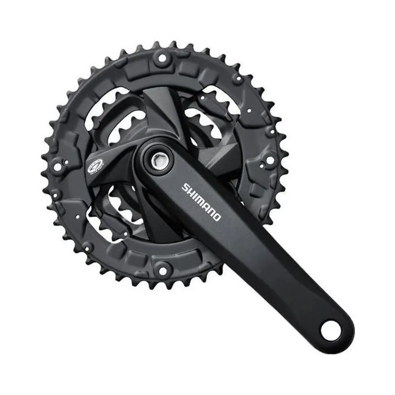 Bielas Shimano 9v. FC-M371