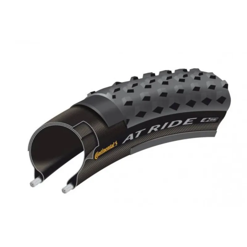 Cubierta Continental AT Ride Reflex 700 Skin Rigida Reflectante