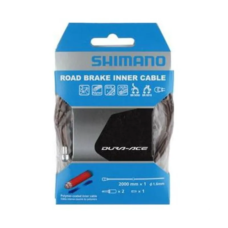 Cable Freno Shimano Dura-Ace 9000 1.6x2000mm / Polímero